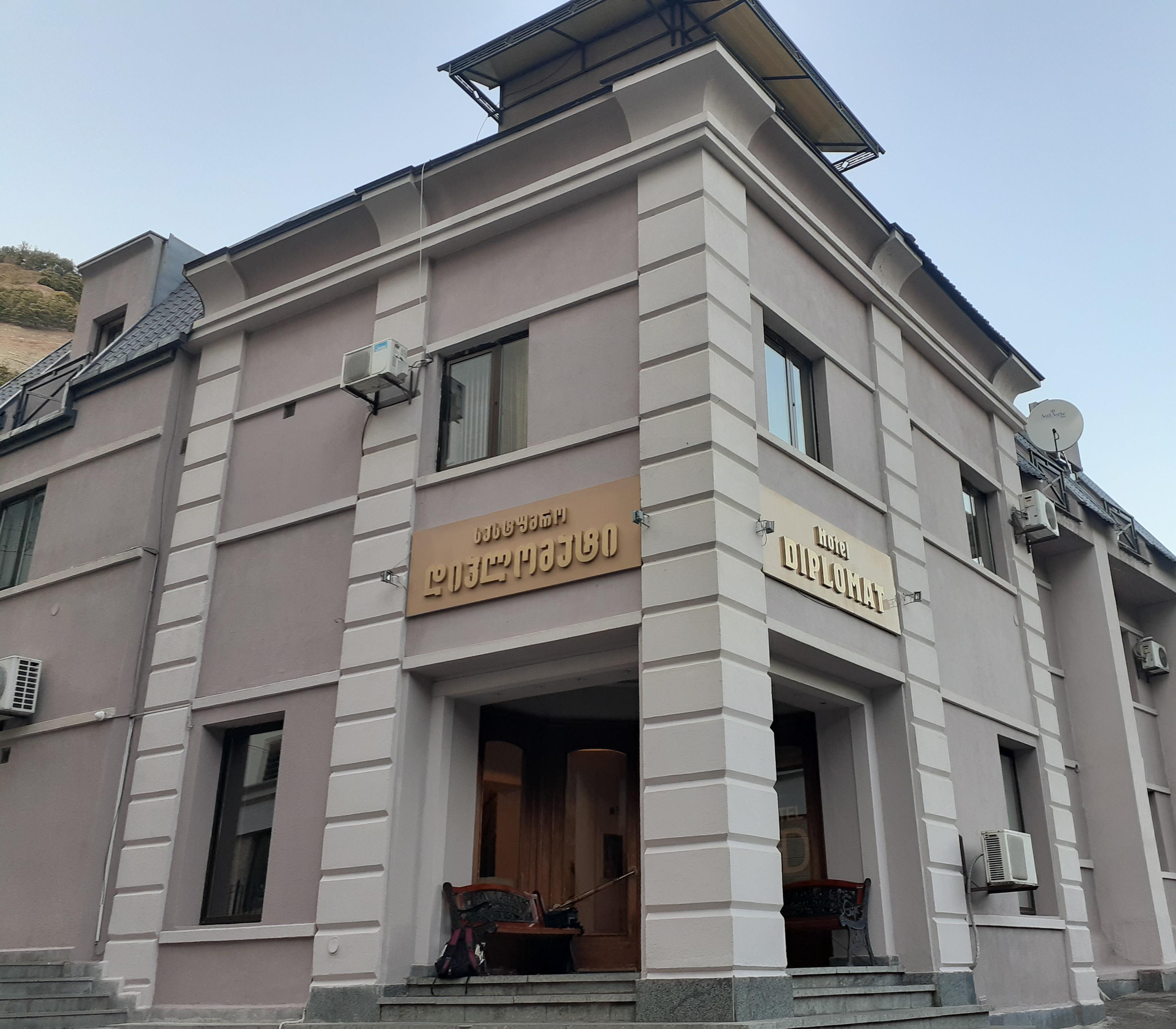 Hotel Diplomat Tbilisi Luaran gambar